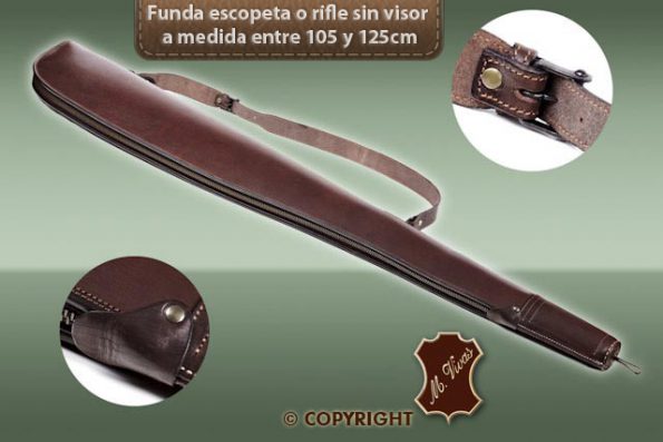 Funda de escopeta o rifle sin visor